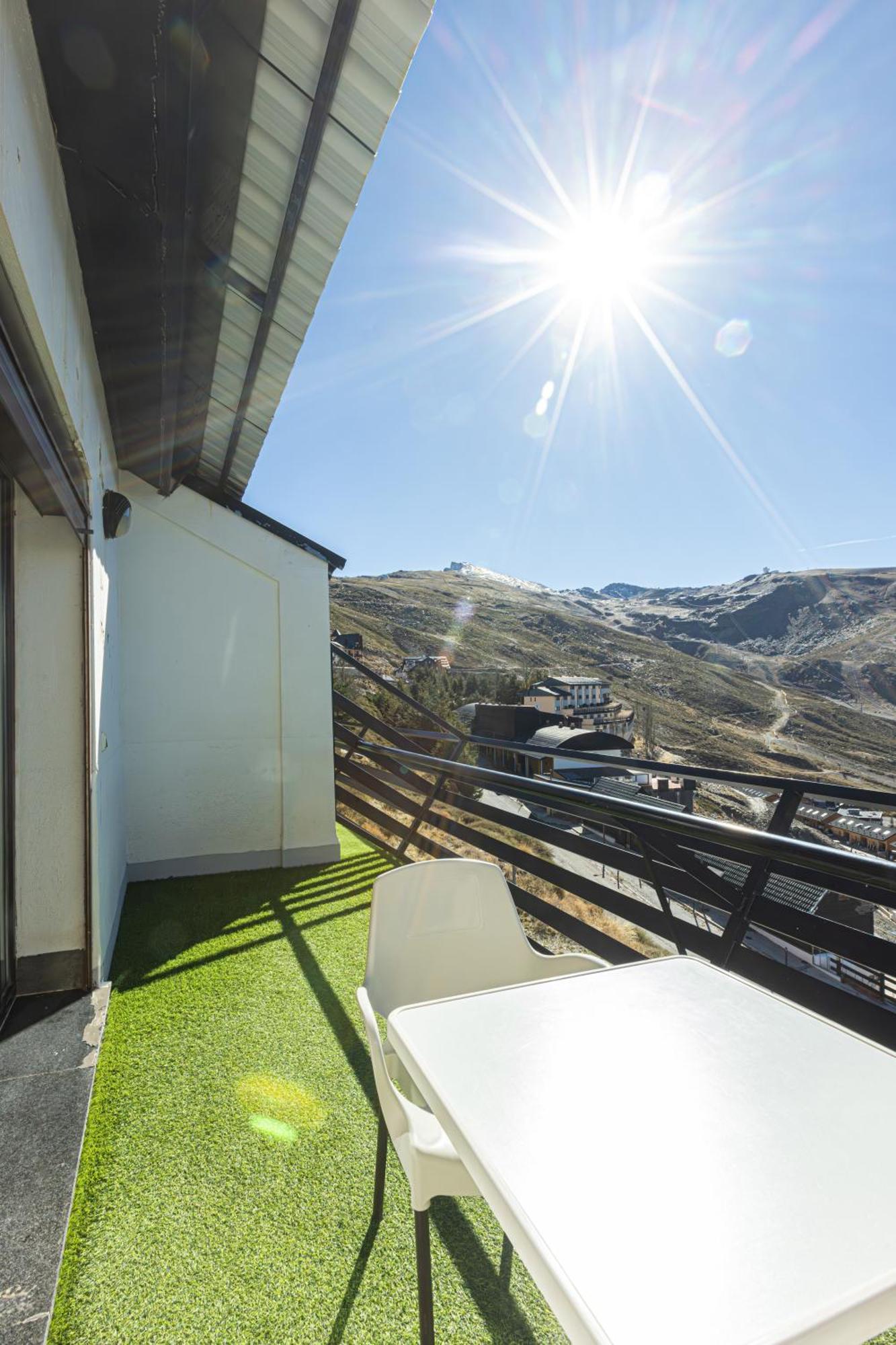 Apartamento Luz Sierra Nevada Exterior foto